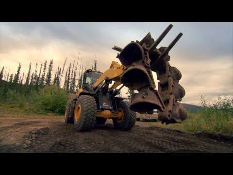To Get His Gear To Eureka, Tony Beets Has To Get To The Barge On Time