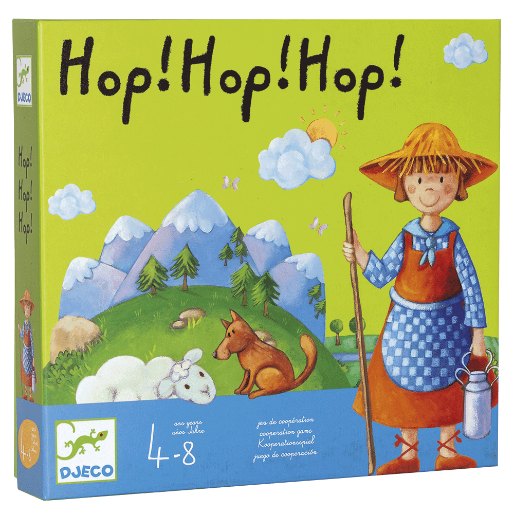 Hop ! Hop ! Hop ! de Djeco