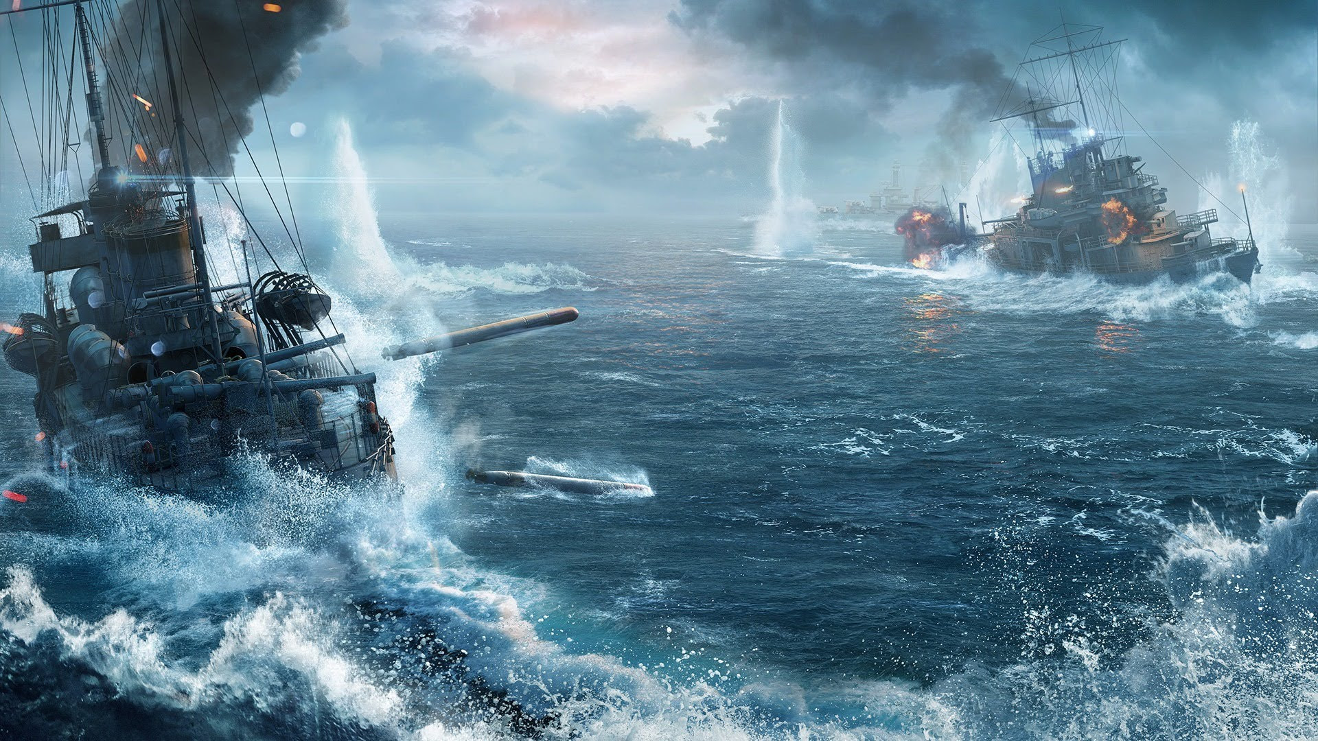 戰艦世界 Wows 一款經典二戰海戰遊戲 遊戲板 Dcard