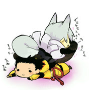 なにこれかわいい たぬやすときつなり 石田三成 Pixiv年鑑 B