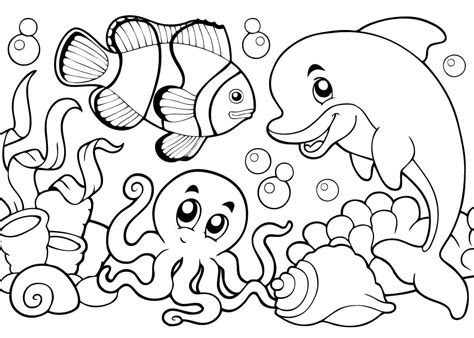  free printable ocean coloring pages