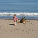 Girl and Dog