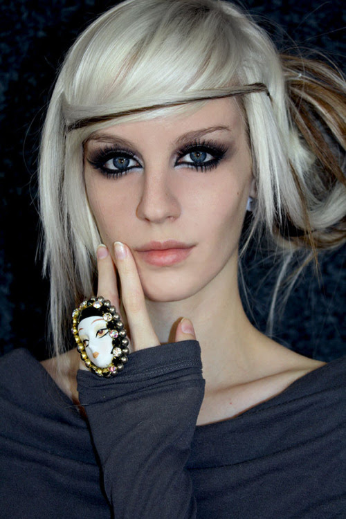 scene girl makeup. scene girl, scene make-up,