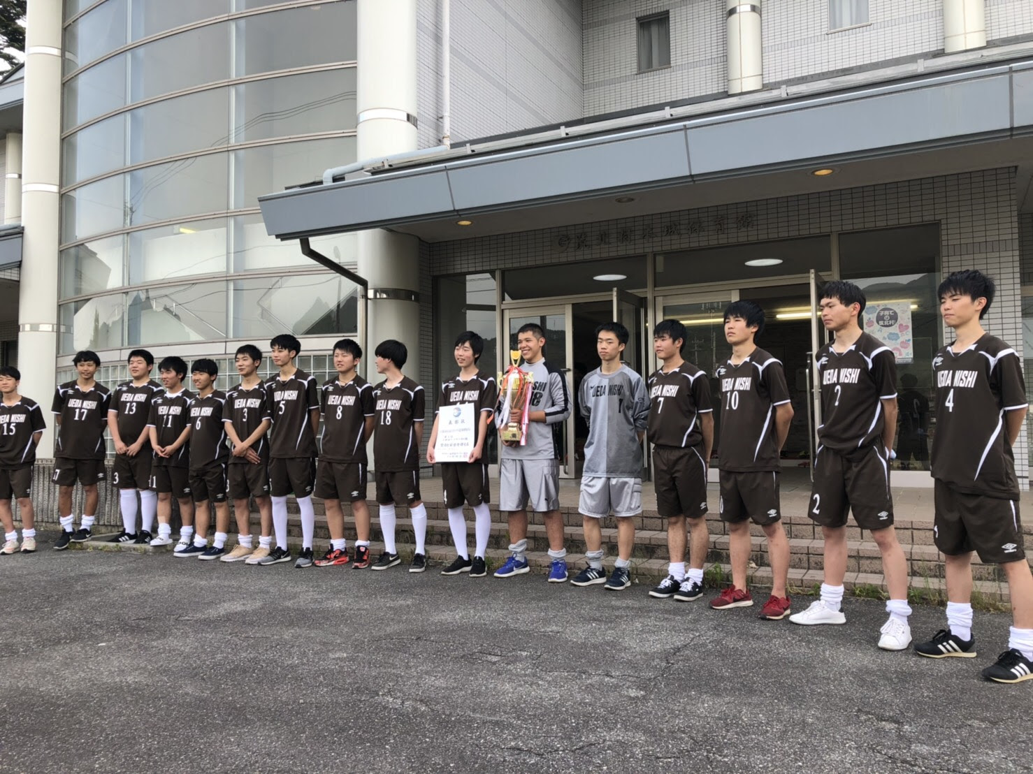 長野県の上田西高等学校フットサル部aが県大会で初優勝 Fuchu Athletic F C