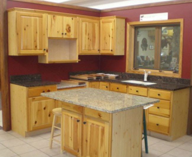 Contoh Model Kitchen  Set  Dari Bahan Kayu  Jati Belanda