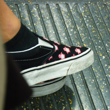 Pink Penguin Pumps