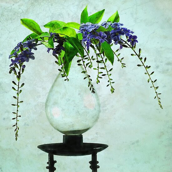 Far East Flora" Fine Art Print by UniqueDesigns | RedBubble