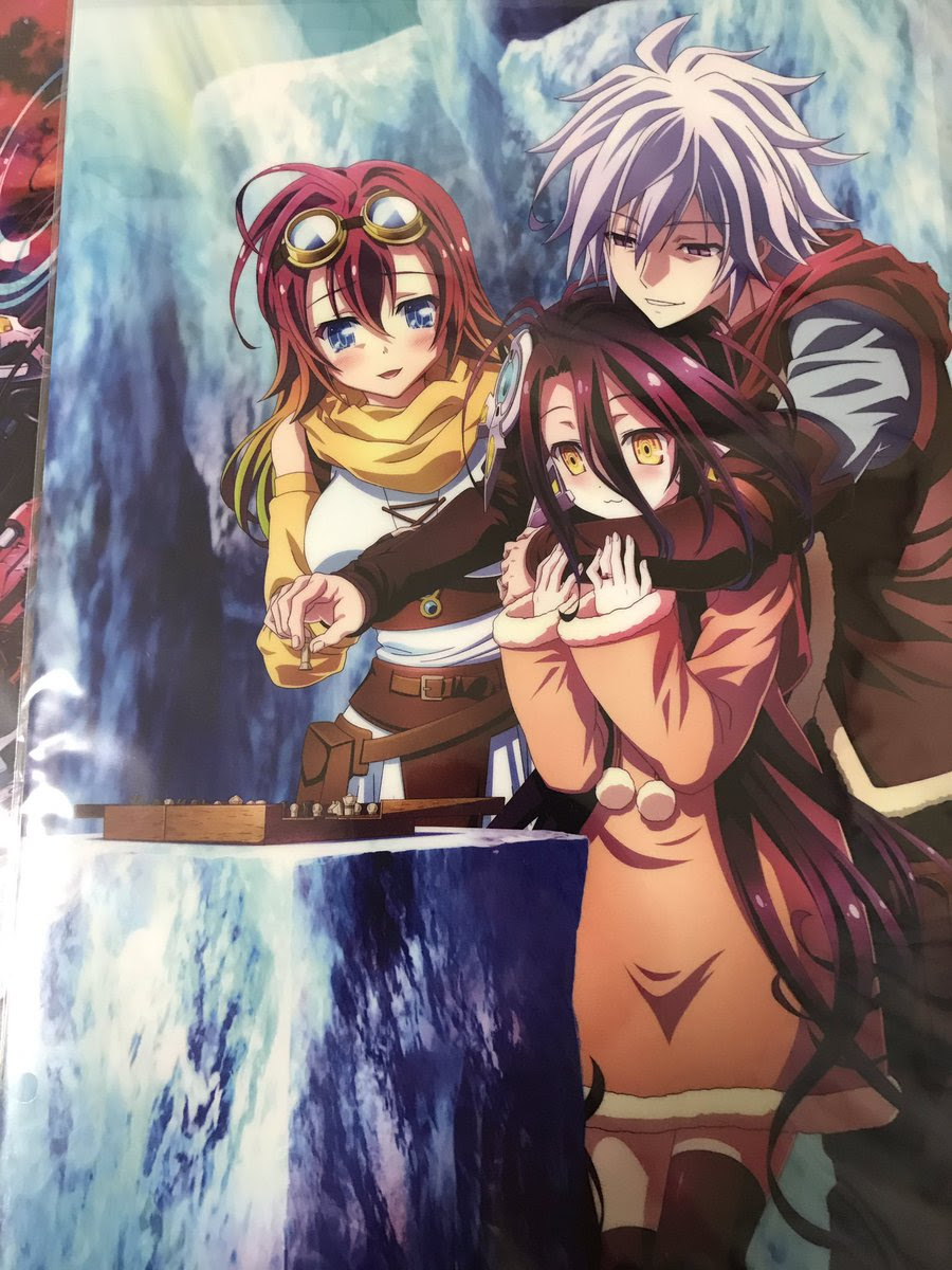 ネタバレ注意 劇場版 ノーゲーム ノーライフ ゼロ 作品の見どころ まとめ 感想 にじだら