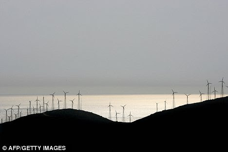 Well placed: Spain has made significant investment in wind energy in recent years and could profit handsomely if a major breakthrough was made in its technology