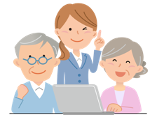 シニア 初心者向けパソコン教室ドルフィン 岡山市南区