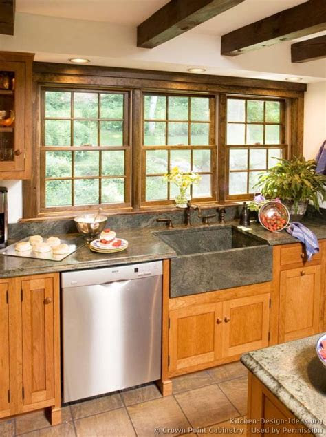 shaker kitchen cabinets door styles designs  pictures