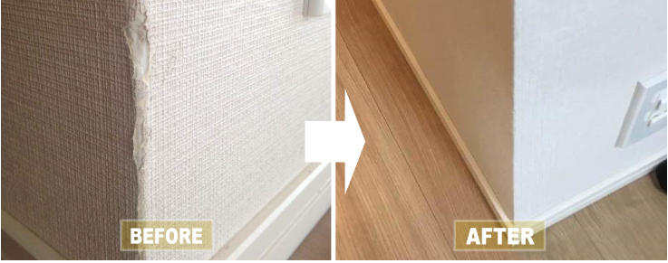 ペットによる壁紙の傷や破れの補修方法と予防方法を解説