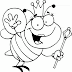 Bumble Bee Coloring Pages For Adults : Coloring for girls and boys.