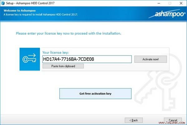  Đây là đoạn mã bản quyền do hãng phần mềm Ashampoo cung cấp nên hoàn toàn hợp lệ và miễn phí.