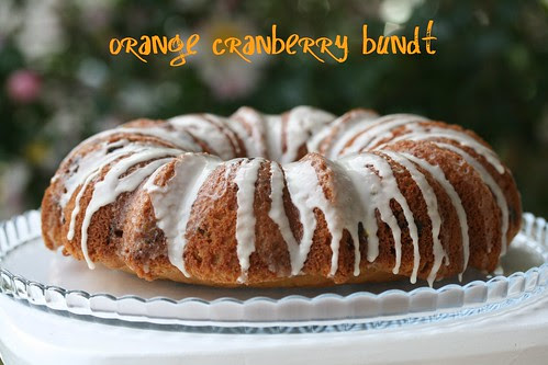 Orange Cranberry Bundt - I Like Big Bundts