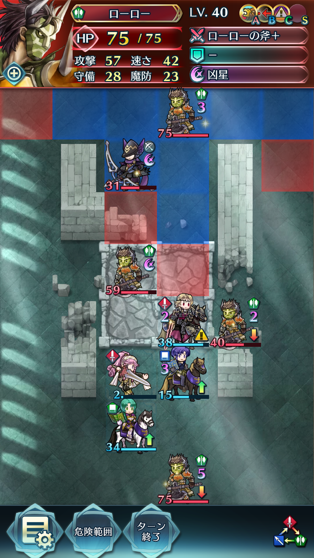 Feh ローロー ハロー Mmmo