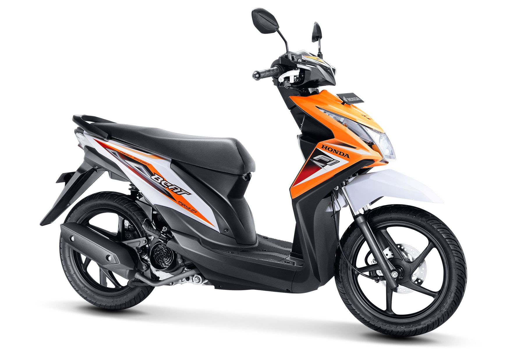 Lahh Ini Dia Warna Warna Facelift The All New Honda Beat FI