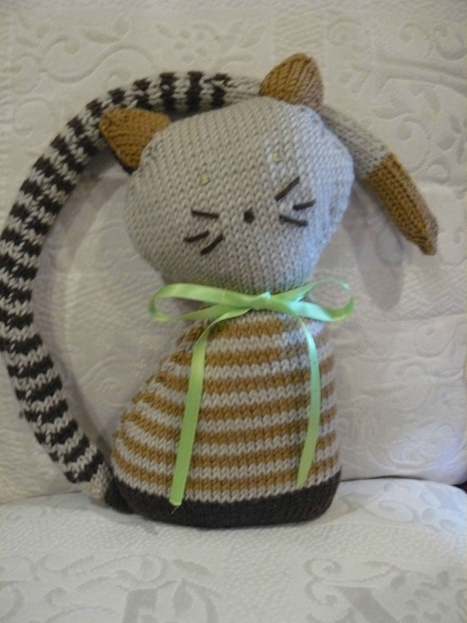 Tricoter Un Doudou Chat