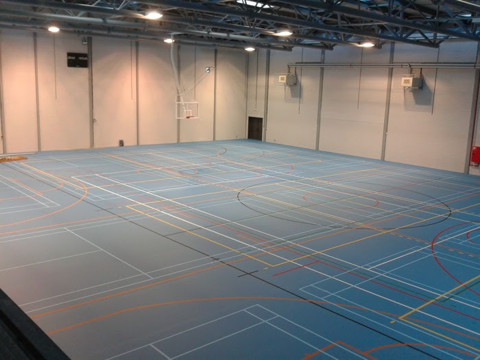 Grande Salle Omnisport Centre Sportif Des Ascenseurs