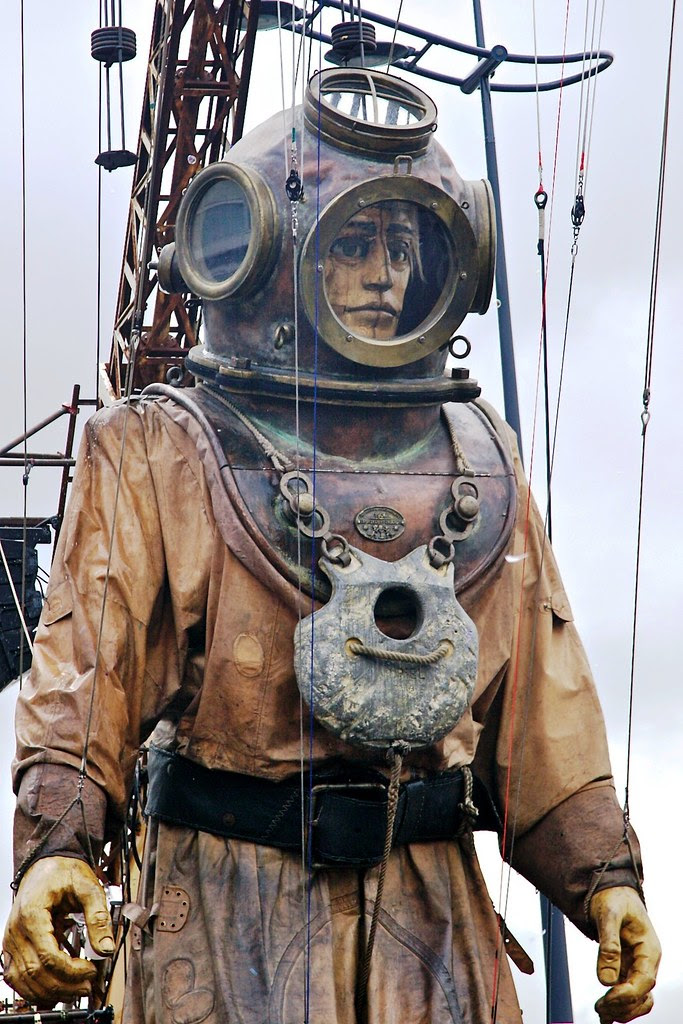Steampunk Diver