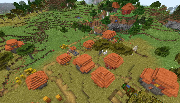 マイクラ1 14 前哨基地や新しい村などがすぐ見つかるシード値10個まとめ マイクラモール