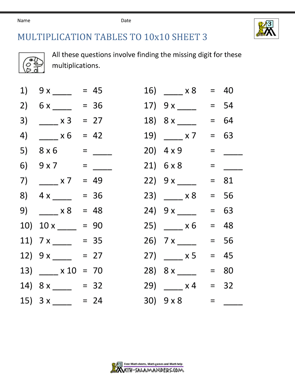 Maths Problem Solving Ks2 Multiplication - multiplication problem ...