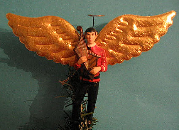 Spock angel