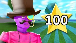 Mad City - getting level 100 in mad city in 3 seconds