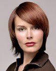 eye-skimming bangs haircut