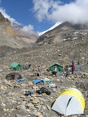 Japanese Base Camp (4168m)
