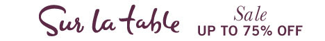 Sur La Table Up To 75% Off Clearance Sale