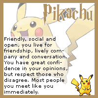 I am a Pikachu!