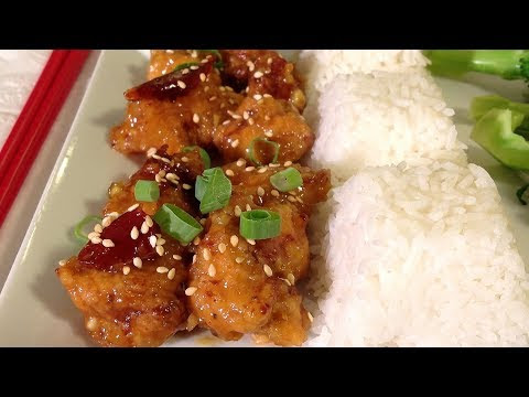 How To Make Orange Chicken-Recipe-Asian Food Recipes Restaurant Style