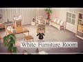 √70以上 白の家具 部屋 739845