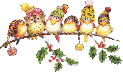 création/animation d'Alice : oiseaux 