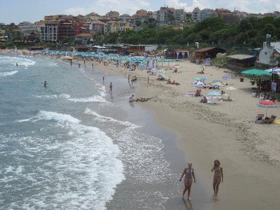 Selena Burgas Beach Bulgaria