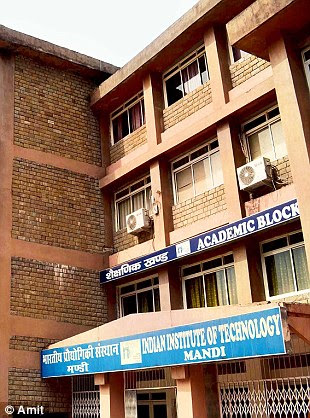 Even four years
after its establishment, IIT Mandi
still lacks the buzz which
IIT Delhi and IIT Bombay
boast