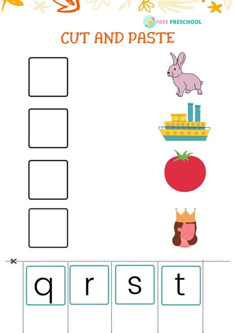 There are ten preschool worksheets with a question. cut and paste worksheets for preschool free preschool