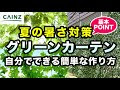[最新] ゴーヤー グリーン カーテン 作り方 457780