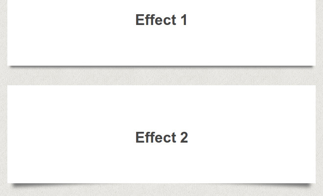 various css3 box shadow effects tutorial