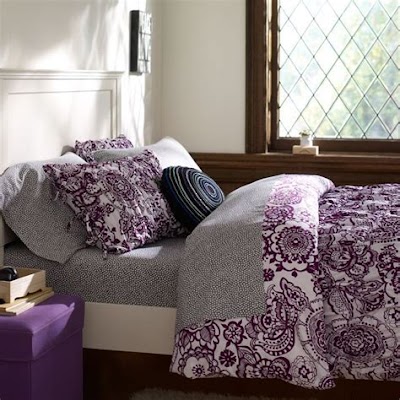 Pottery Barn Purple Bedding: Creating A Relaxing Bedroom Retreat