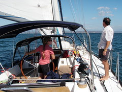 underway
