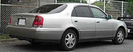 Toyota Crown Majesta S170 rear.jpg