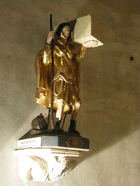 Saint Bénezet († 1184)