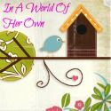 in a world of her own