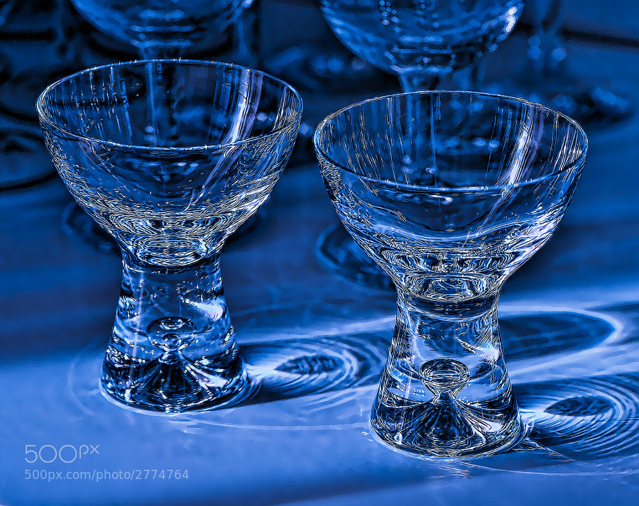 Blue Color abstract photos : Blue is Bleu