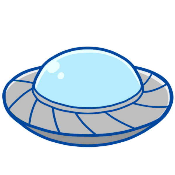 ｕｆｏのイラスト かわいいフリー素材が無料のイラストレイン