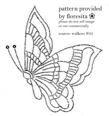 walkers 33 - butterfly pattern