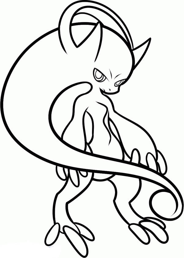Mewtwo Coloring Page Coloring Home Mewtwo Coloring Page Coloring Home