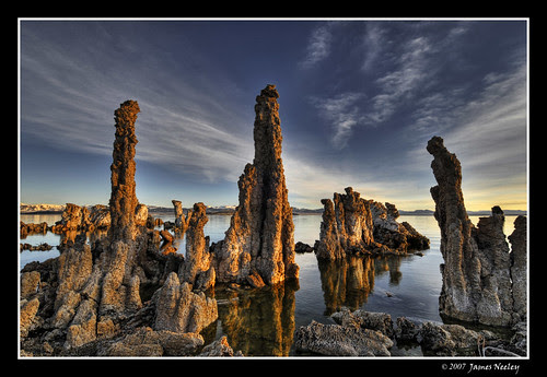 Morning at Mono Lake